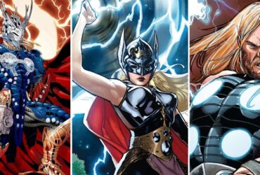 The Strongest Versions Of Thor