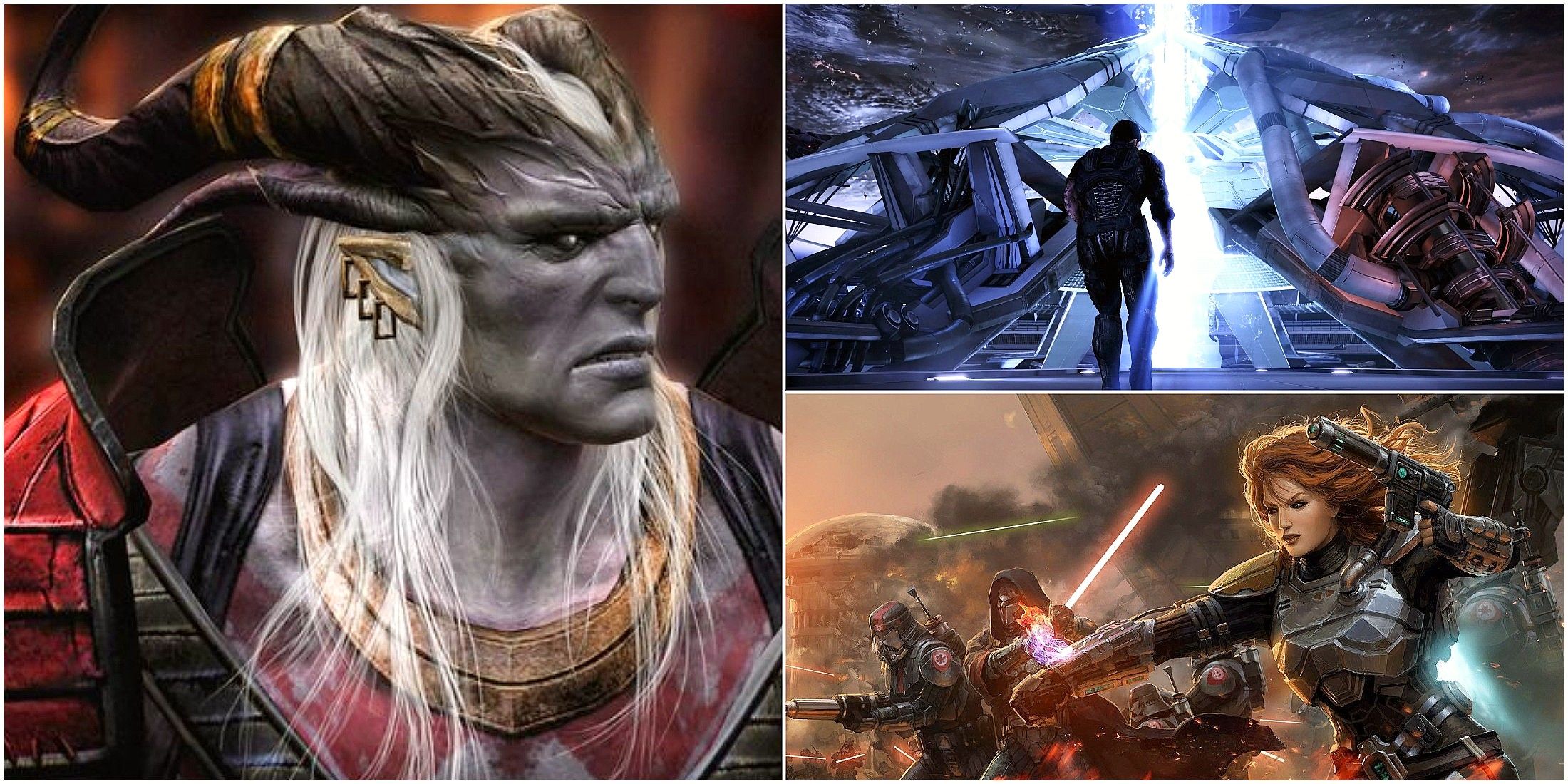 Most Polarizing Bioware Games