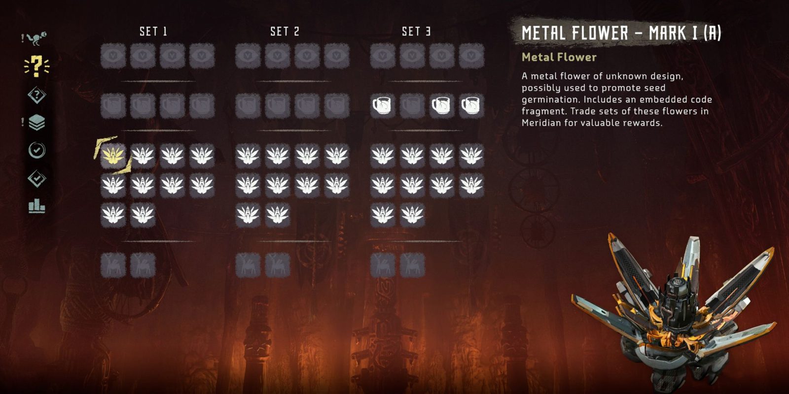 All Metal Flower Locations in Horizon Zero Dawn Remastered