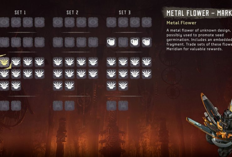 All Metal Flower Locations in Horizon Zero Dawn Remastered