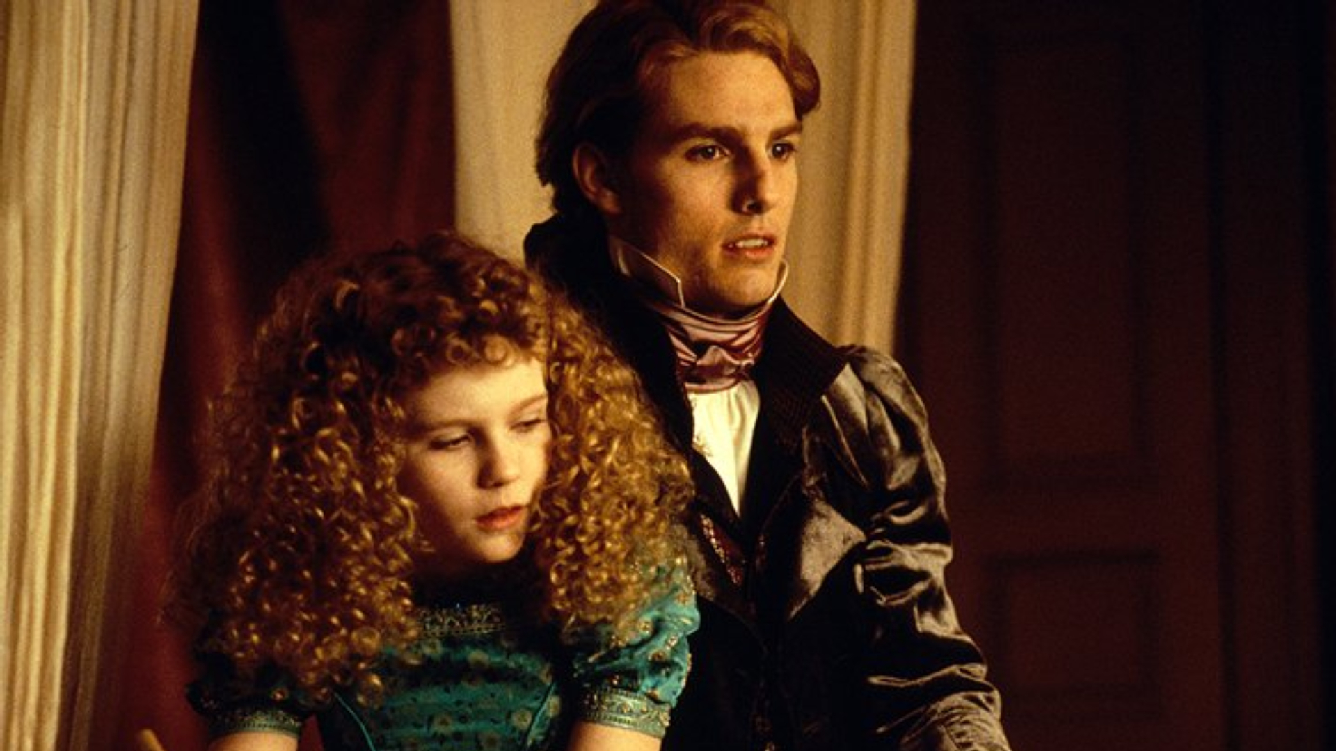 Tom Cruise and Kristen Dunst in Interview with the Vampire