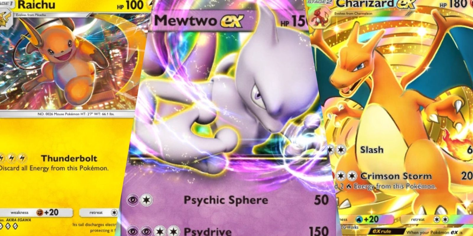 Highest Energy Attacks In Pokemon TCG Pocket