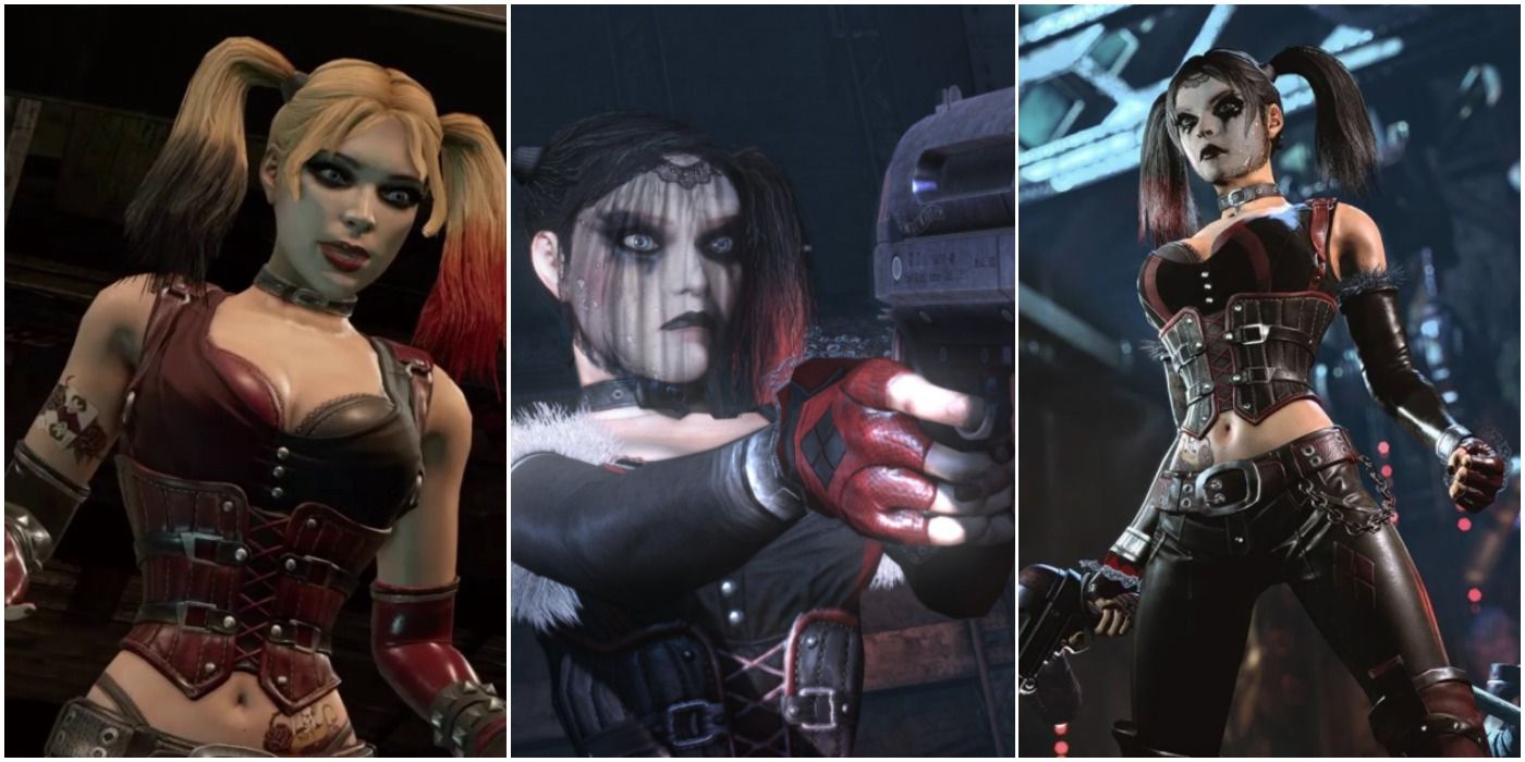 Batman Arkham City Harley Quinn Trio Header