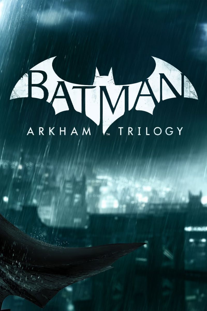 batman arkham trilogy