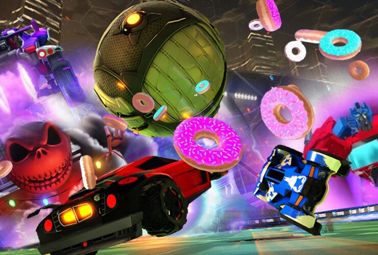 Best Goal Explosions In Rocket League