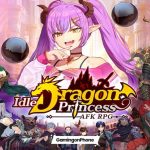 Idle Dragon Princess AFK RPG cover