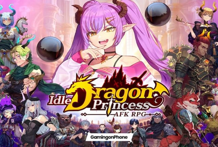 Idle Dragon Princess AFK RPG cover