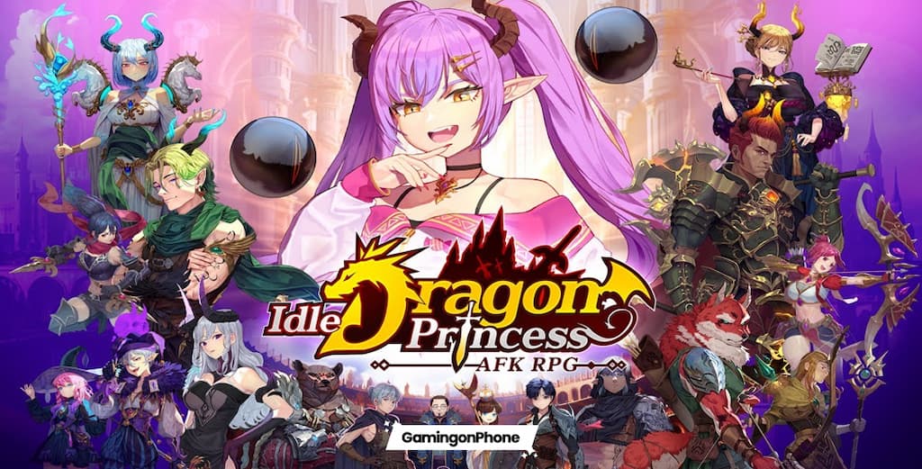 Idle Dragon Princess AFK RPG cover