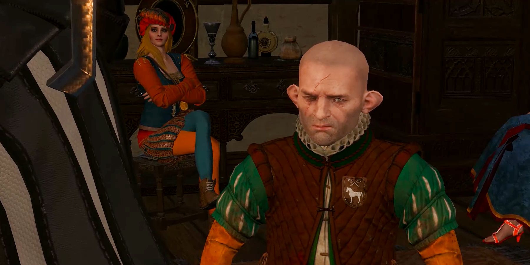 The Witcher 3 doppler dudu geralt