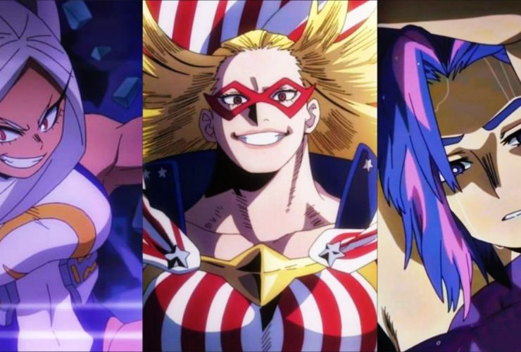 My Hero Academia: Best Female Characters