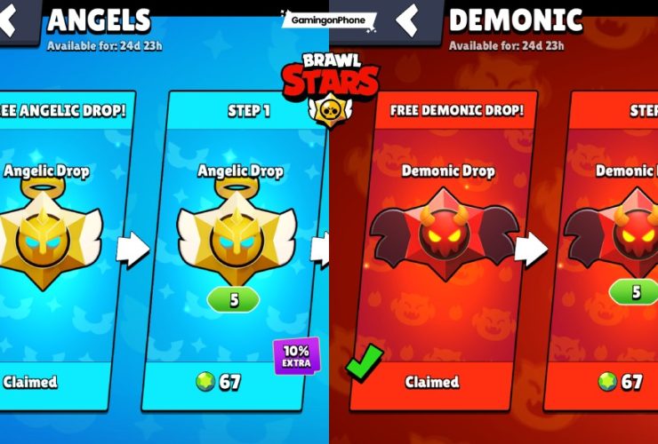 Brawl Stars Angelic and Demonic Drops Guide Cover