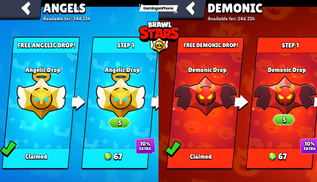 Brawl Stars Angelic and Demonic Drops Guide Cover