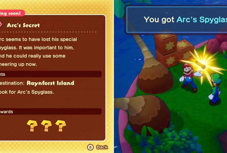 Mario and Luigi: Brothership - Arc's Secret Side Quest Guide