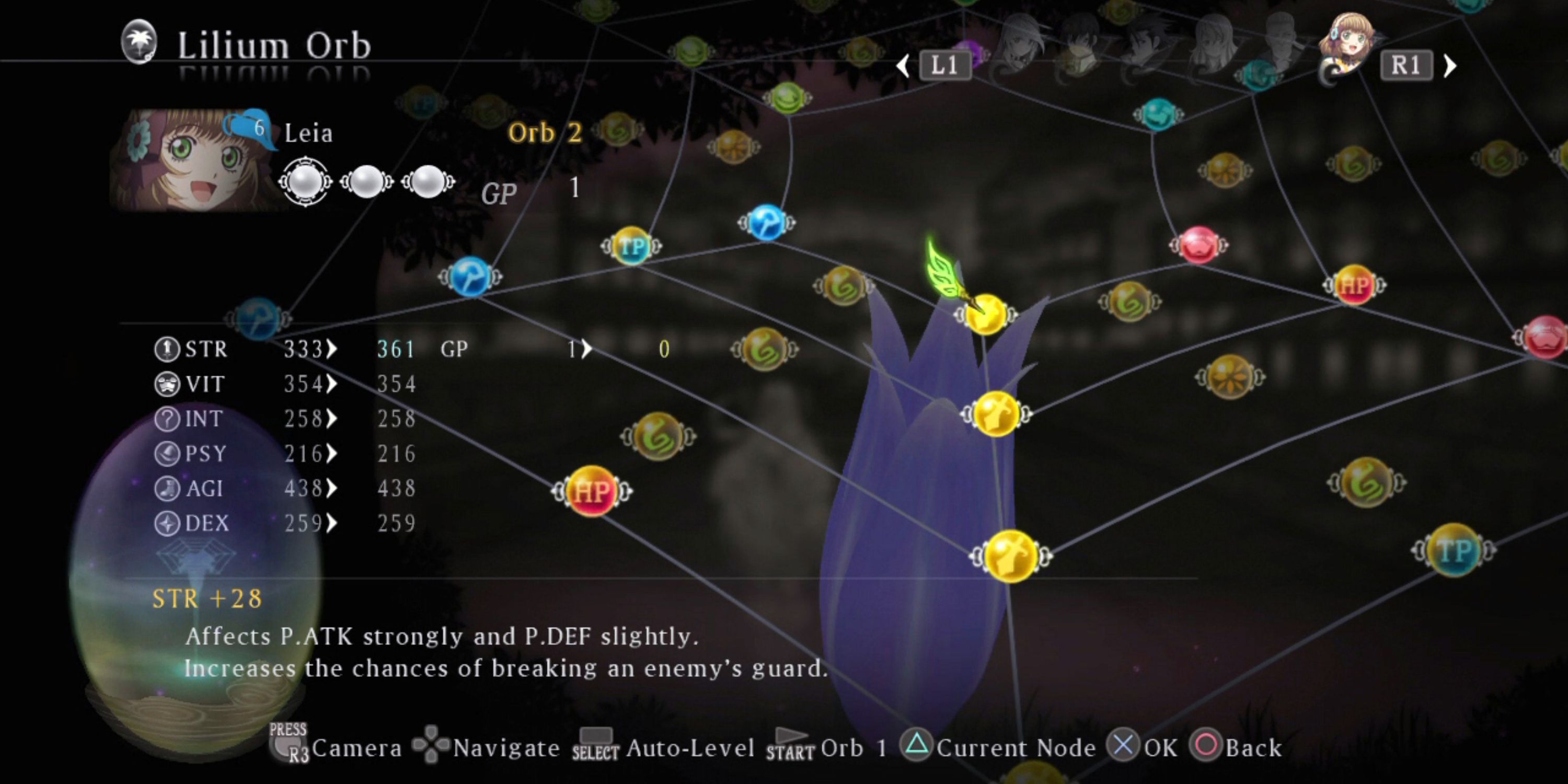 Lilium Orb in Tales of Xillia