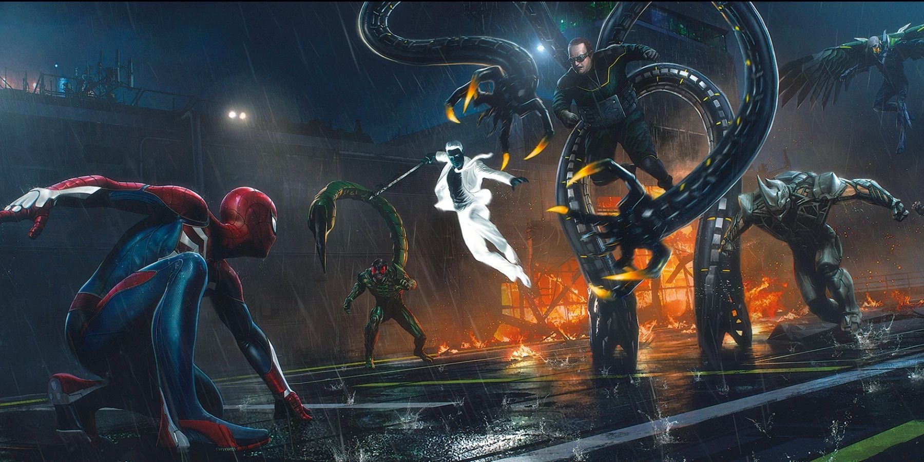 Marvel's Spider-Man Sinister Six