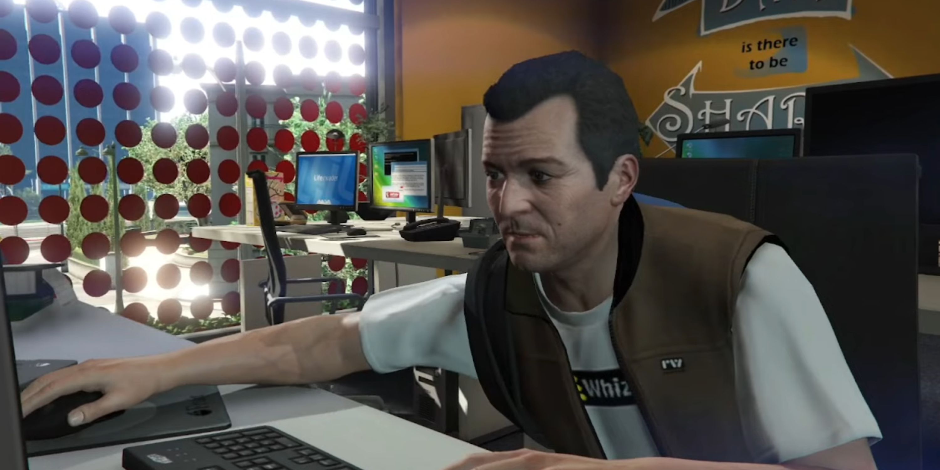 Friend Request, a mission in Grand Theft Auto 5