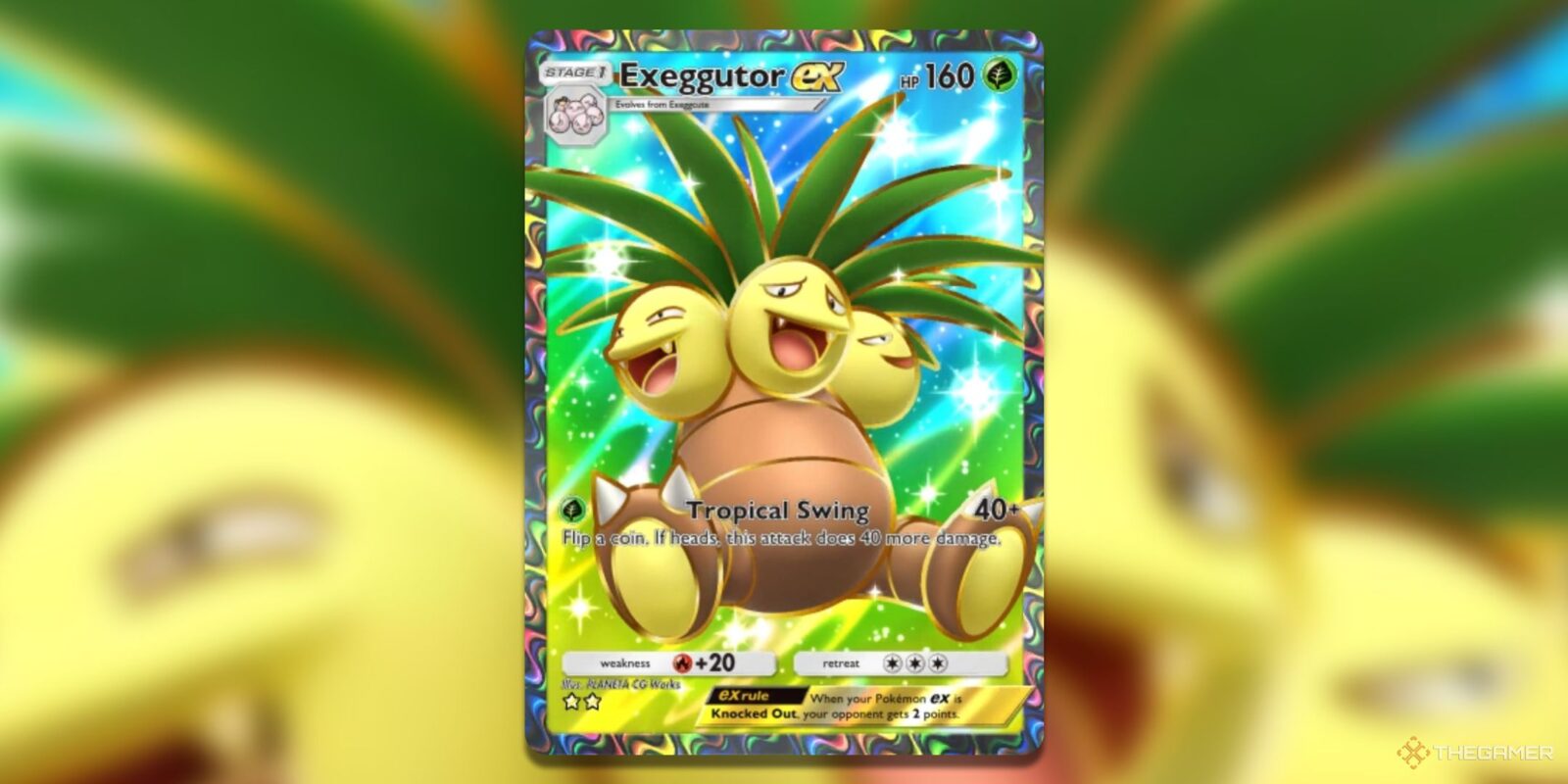 Pokemon TCG Pocket's Exeggutor ex Is Seeing A Major Rise In Popularity