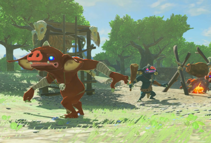 Breath of the Wild Bokoblins