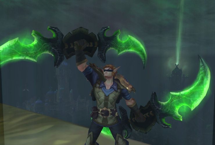 How to Get the Warglaives of Azzinoth