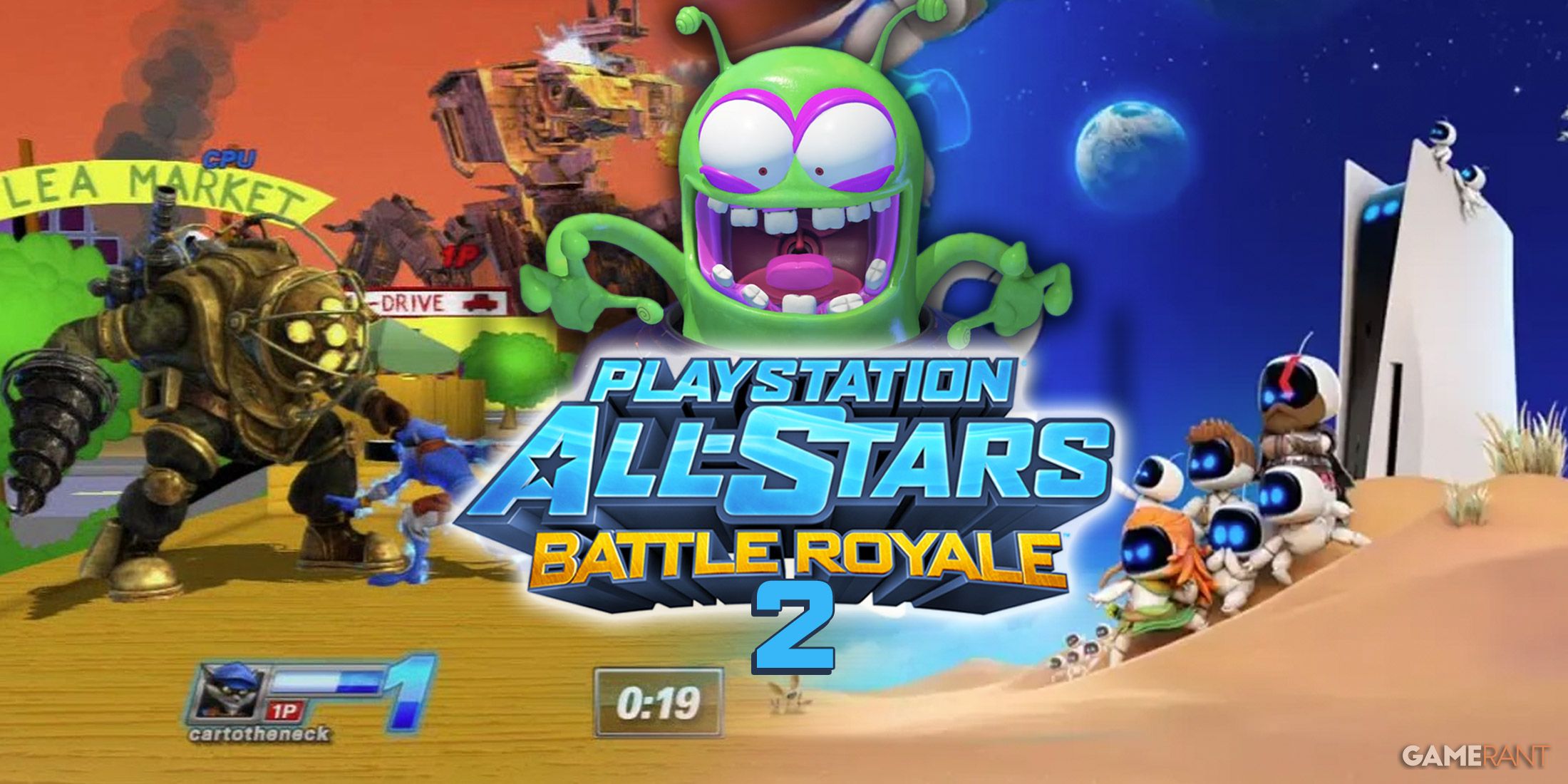 PlayStation All Stars 2 Perfect Antagonist