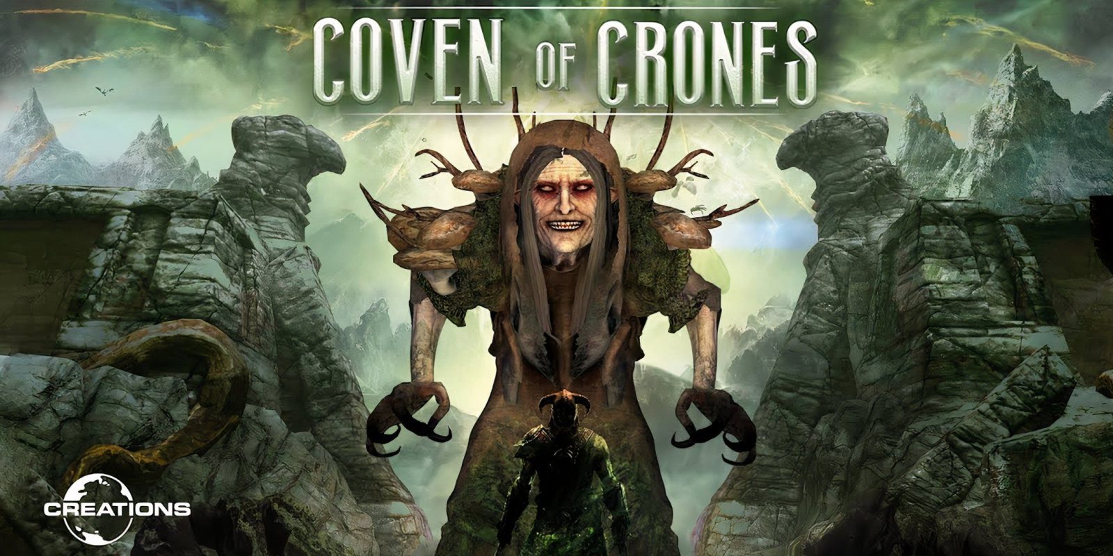 Skyrim's Massive Coven of Crones Fan Mod Explained