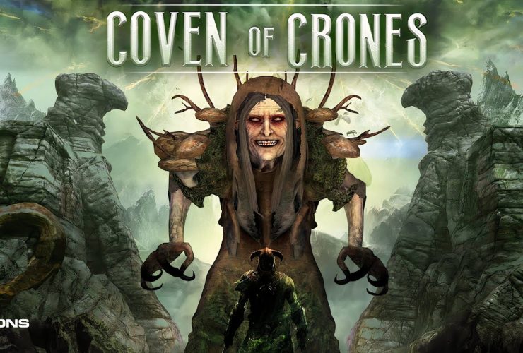 Skyrim's Massive Coven of Crones Fan Mod Explained