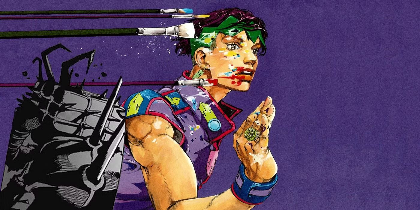 Best Hirohiko Araki Manga- Thus Spoke Kishibe Rohan