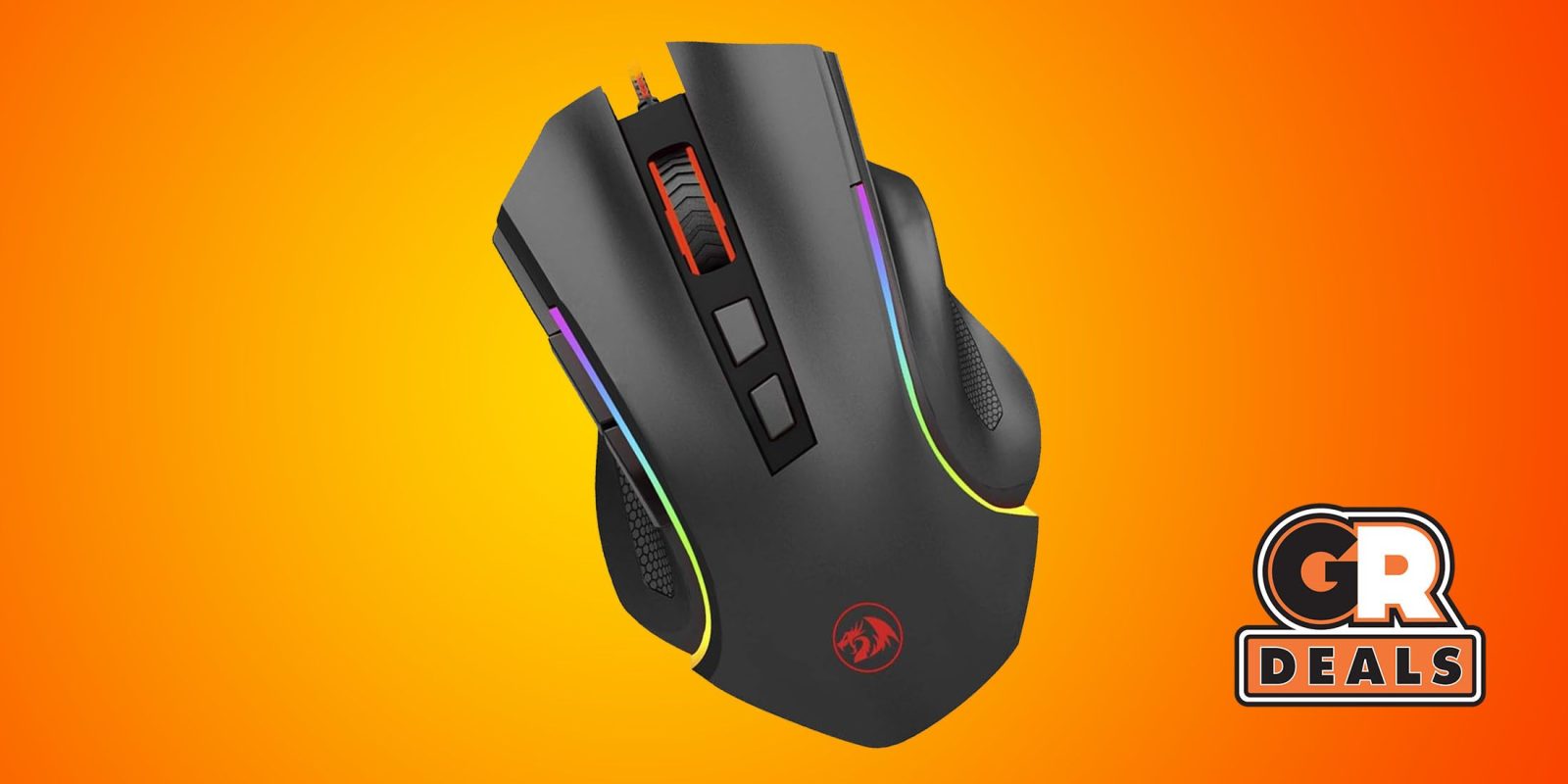 Redragon's Programmable RGB Gaming Mouse Under $15