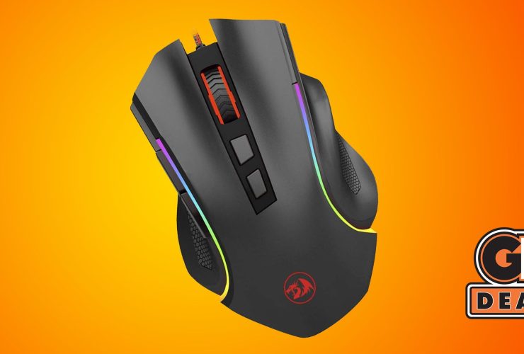 Redragon's Programmable RGB Gaming Mouse Under $15