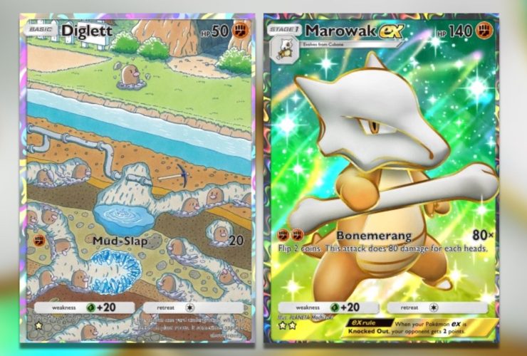 How To Build A Marowak Ex And Dugtrio Deck In Pokemon Pocket