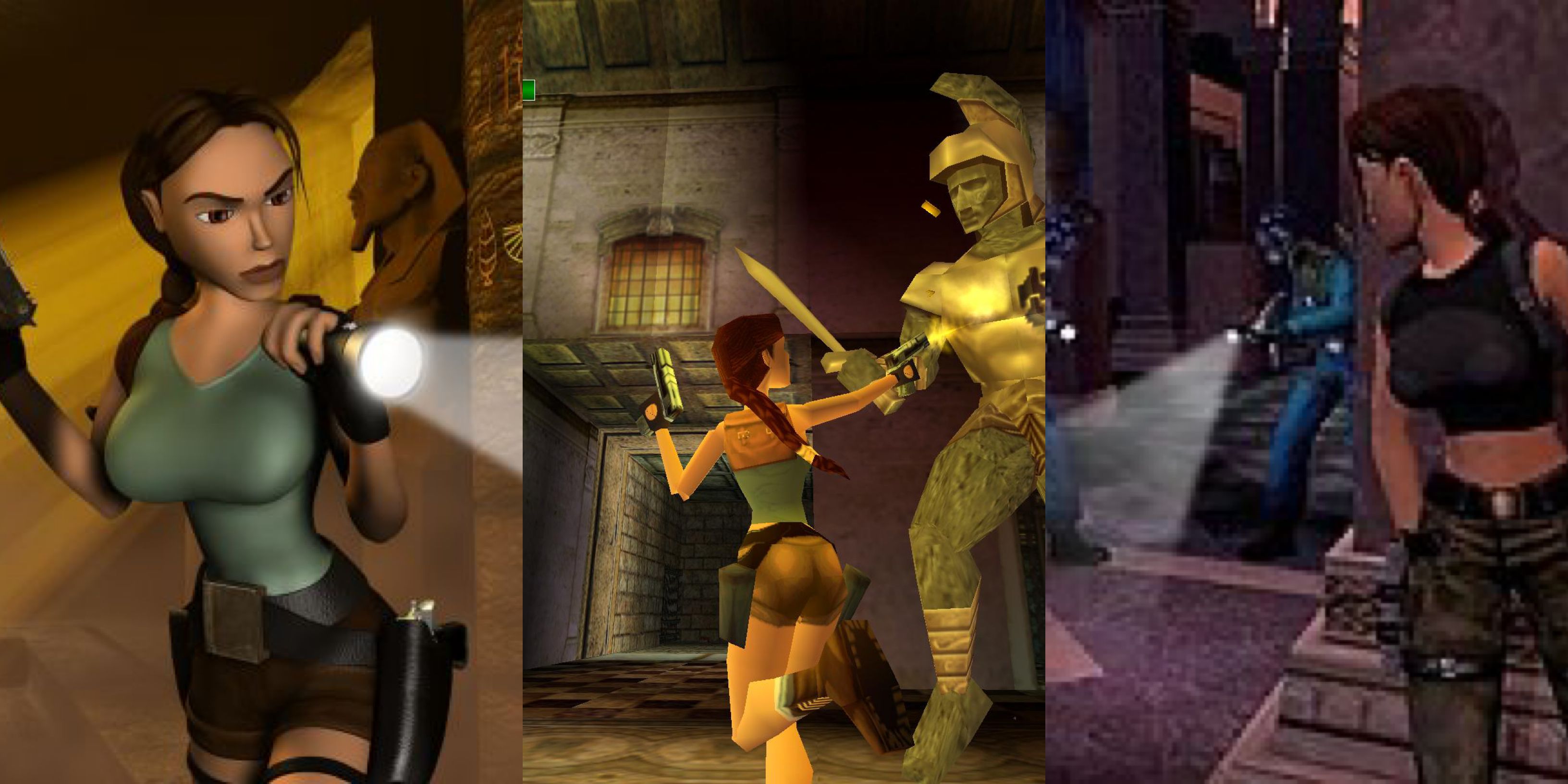 Tomb Raider: The Last Revelation, Tomb Raider Chronicles, Tomb Raider: The Angel of Darkness