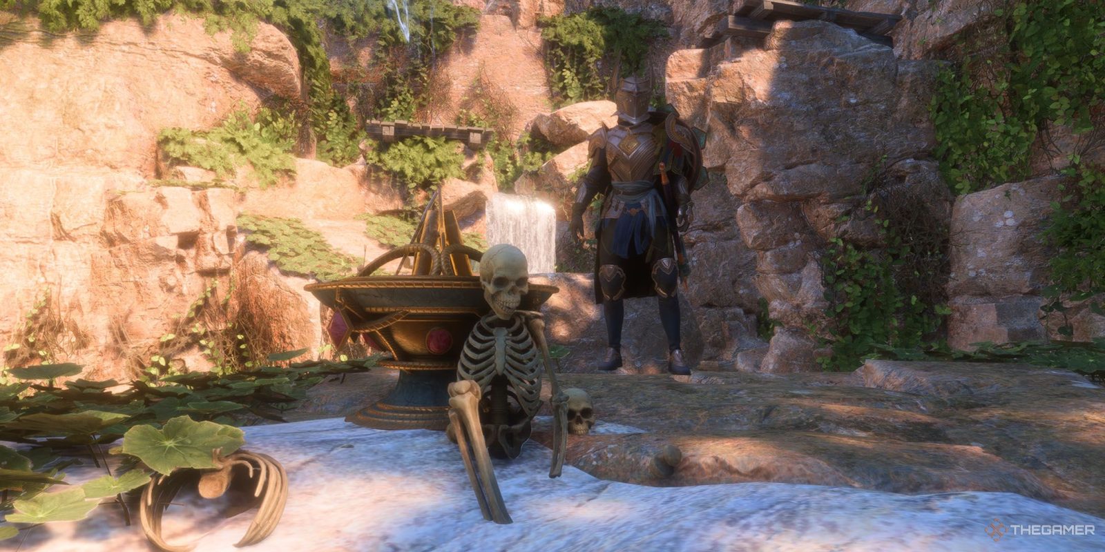 How To Solve The Brazier Puzzle In The Rivain Coast In Dragon Age: The Veilguard