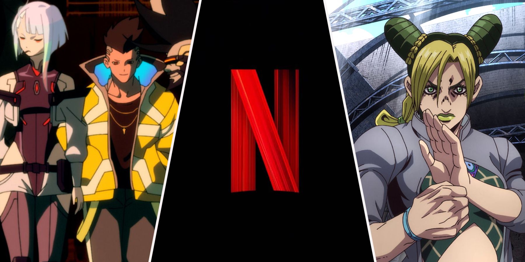 best anime netflix