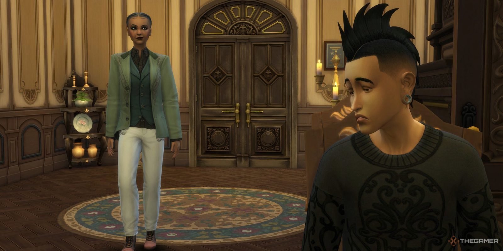 The History Of The Specter Family In The Sims