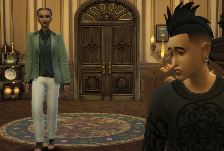 The History Of The Specter Family In The Sims