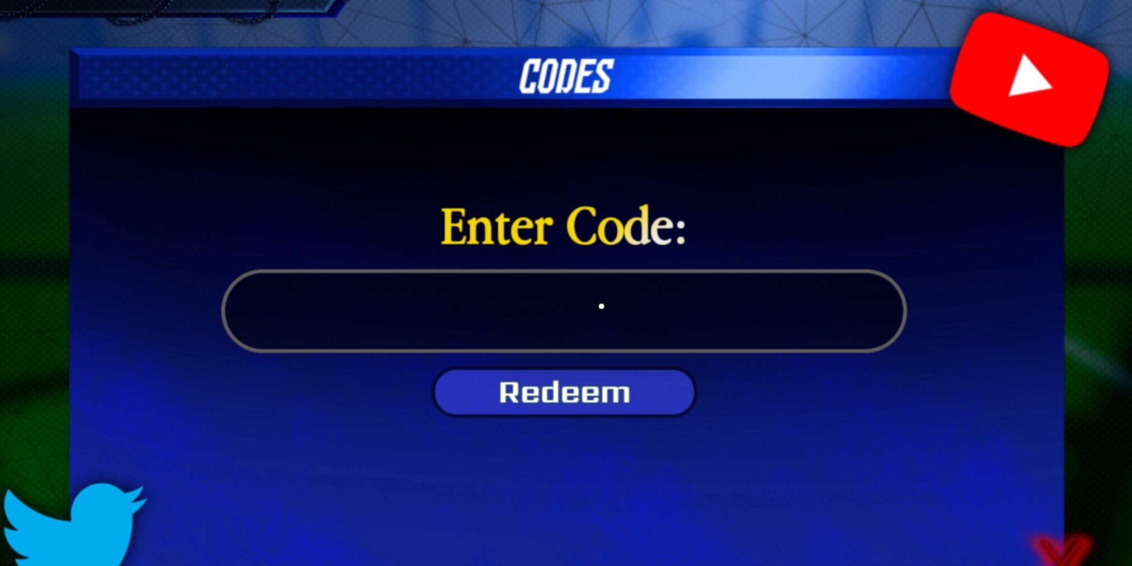 Egolock the codes tab