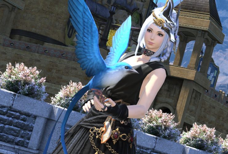 Final Fantasy 14 Patch 7.1 Is Improving Starbird Minion's Drop Chance