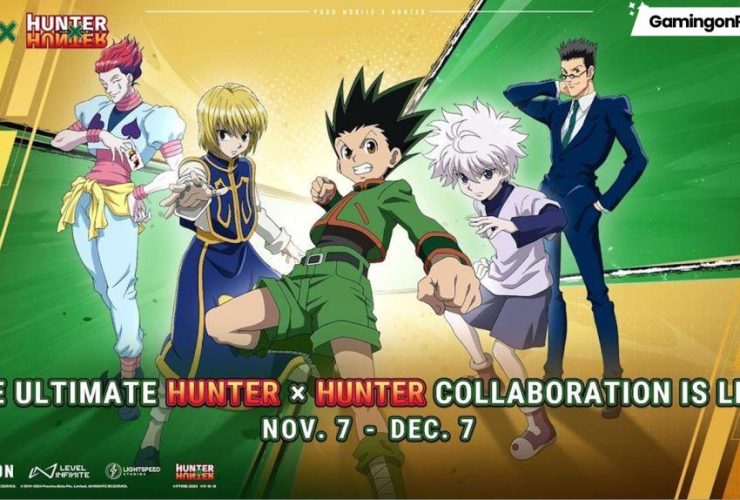 PUBG Mobile HUNTER×HUNTER collab