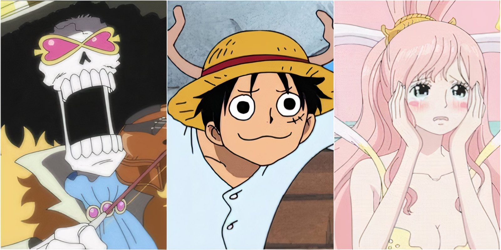 The Most Immature Characters In One Piece