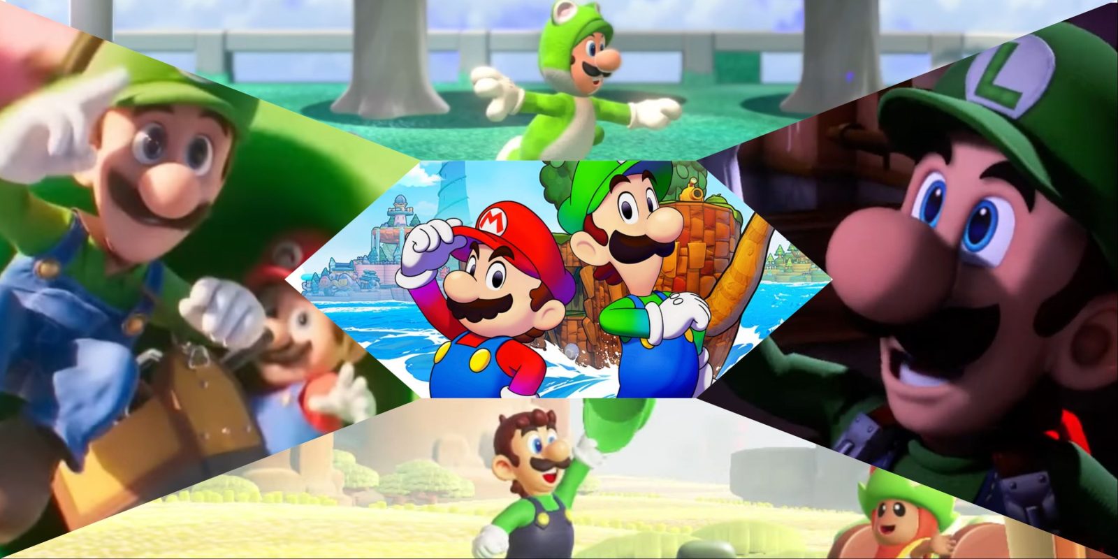 The Best Versions of Luigi, Ranked