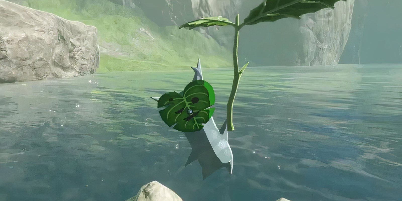 Breath of the Wild Player Has Ridiculous Way of Collecting the First Korok