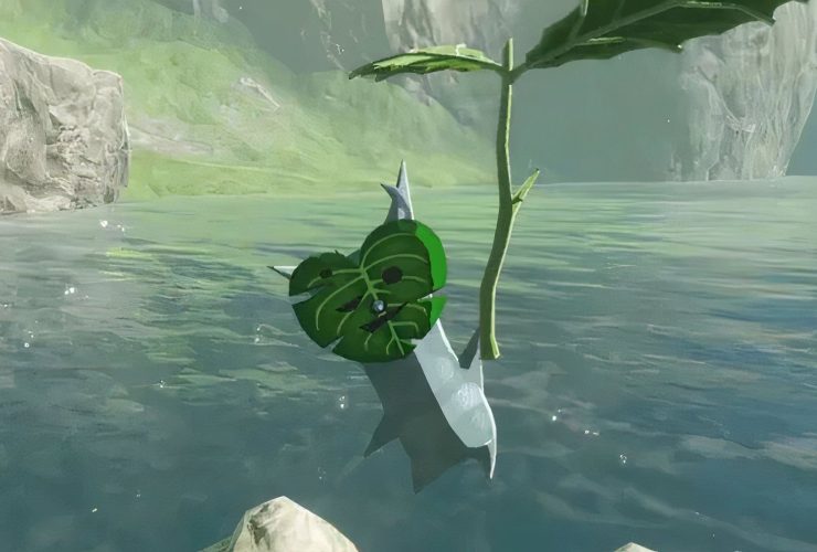 Breath of the Wild Player Has Ridiculous Way of Collecting the First Korok