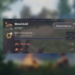 How to Make Wood Acid in Enshrouded