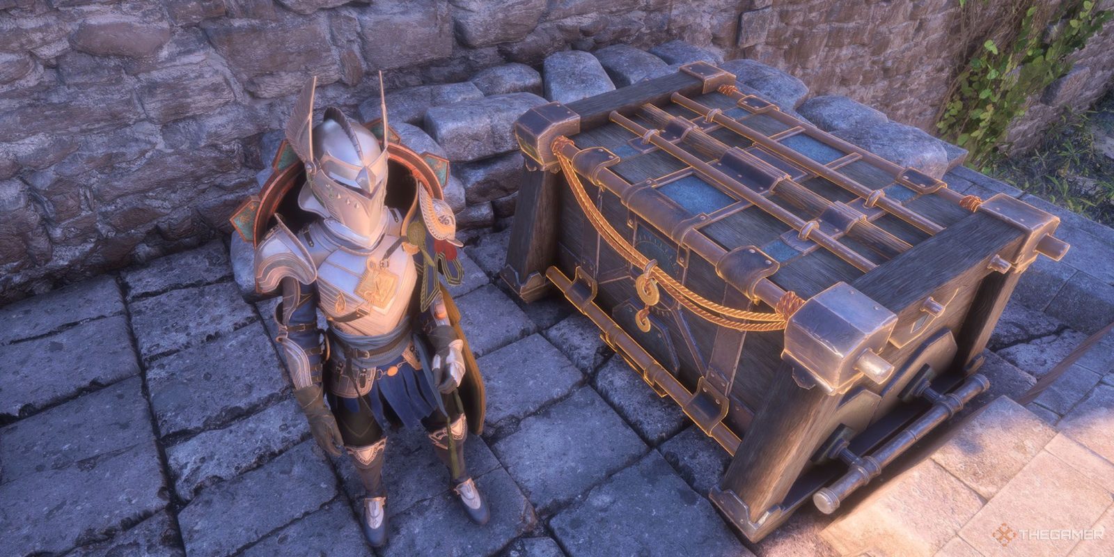 How To Reach The Castle Baily Treasure Chest In Dragon Age: The Veilguard