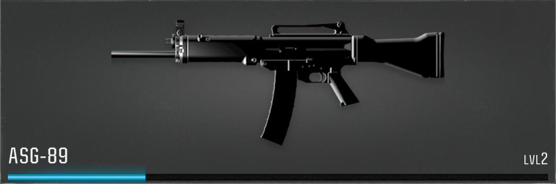 Black Ops 6 ASG-89 Weapon Icon