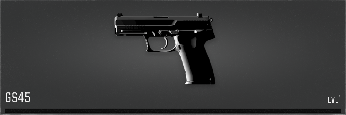 Black Ops 6 GS45 Weapon Icon