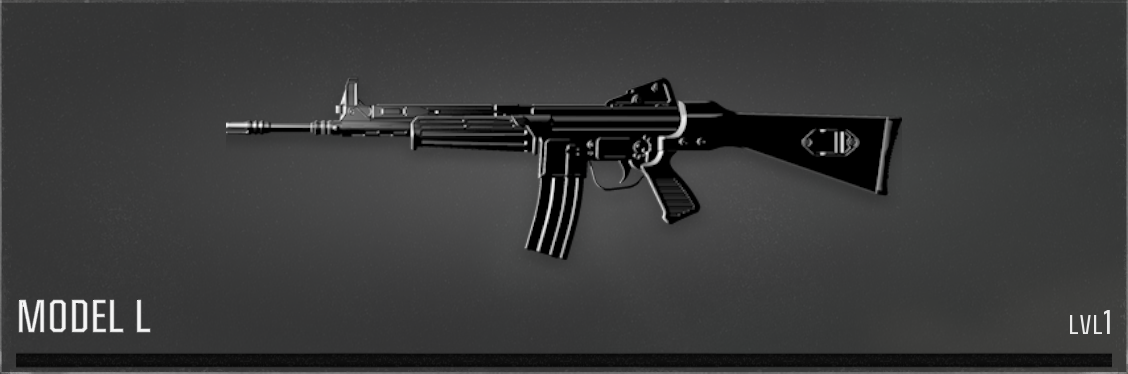 Black Ops 6 Model L Weapon Icon