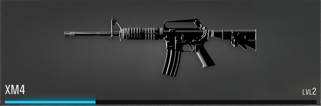 Black Ops 6 XM4 Weapon Icon