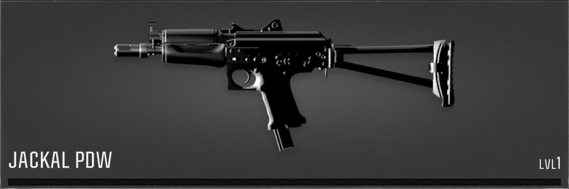 Black Ops 6 Jackal PDW Weapon Icon