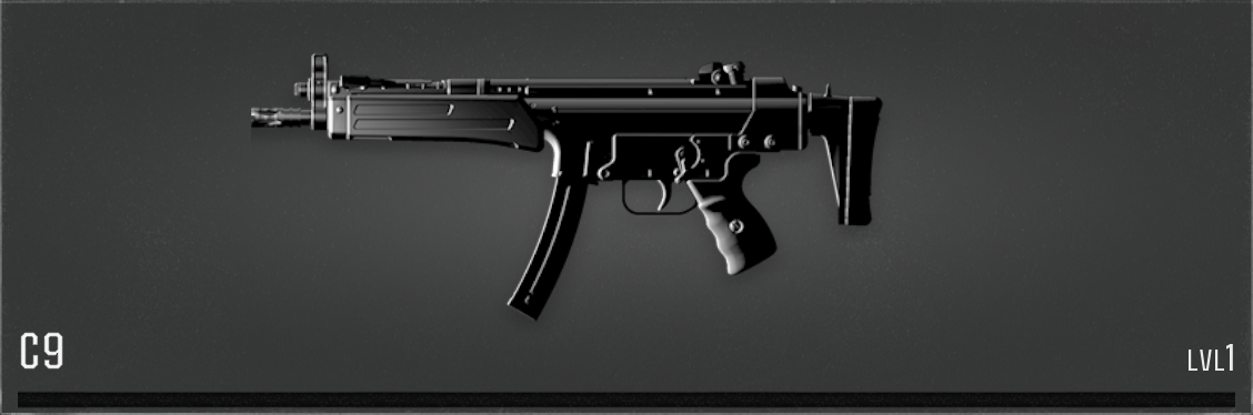 Black Ops 6 C9 Weapon Icon